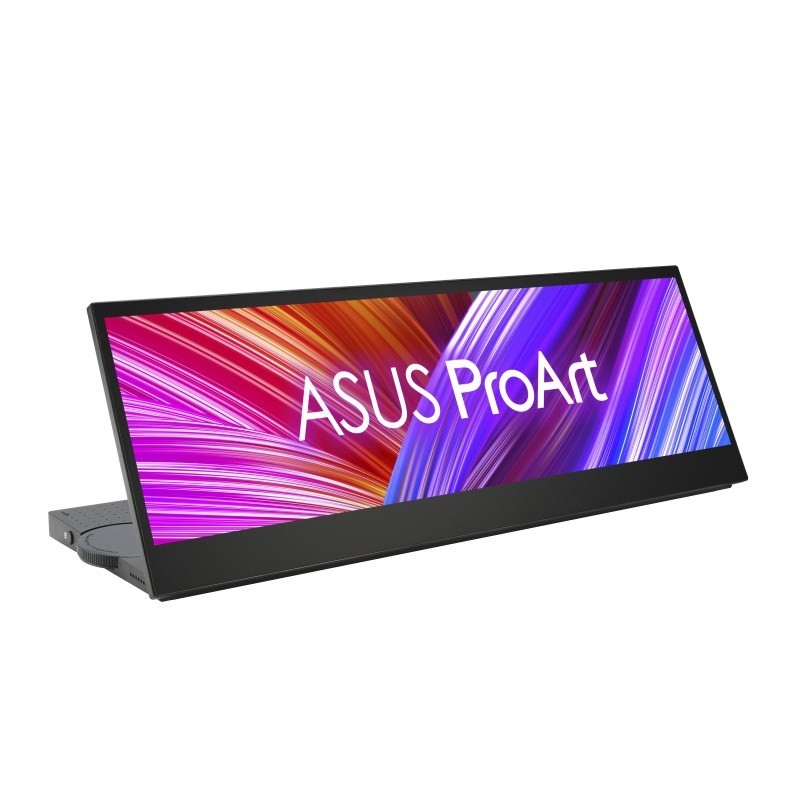 ASUS ProArt PA147CDV monitor komputerowy 35,6 cm (14") 1920 x 550 px LCD Ekran dotykowy Czarny ASUS ProArt PA147CDV monitor komputerowy 35,6 cm (14") 1920 x 550 px LCD Ekran dotykowy Czarny