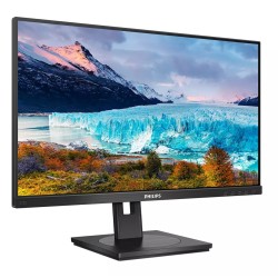 Philips 272S1M/00 monitor komputerowy 68,6 cm (27") 1920 x 1080 px Full HD LCD Czarny