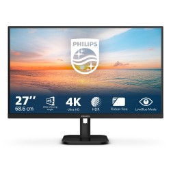 Philips 27E1N1800A/00 monitor komputerowy 68,6 cm (27") 3840 x 2160 px 4K Ultra HD LED Czarny
