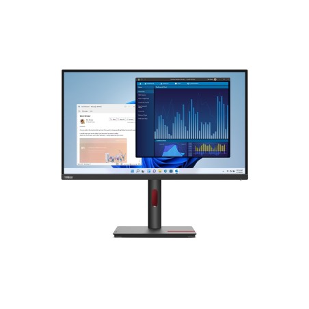 Lenovo ThinkVision T27p-30 LED display 68,6 cm (27") 3840 x 2160 px 4K Ultra HD Czarny