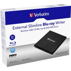 Nagrywarka Verbatim 43890 (USB 3.0 zewnętrzna)