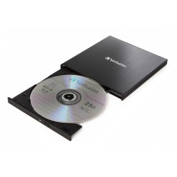 Verbatim 43889 dysk optyczny Blu-Ray RW Czarny
