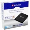 VERBATIM NAPĘD ZEWNĘTRZNY BLU-RAY X4 USB-C 3.1 43889