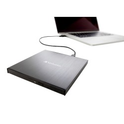 VERBATIM NAPĘD ZEWNĘTRZNY BLU-RAY X6 ULTRA HD 4K USB-C 3.1 43888