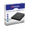 Verbatim External Slimline CD/DVD Writer dysk optyczny DVD±RW Czarny