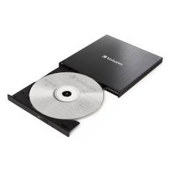 Zewnętrzny napęd CD/DVD Verbatim EXTERNAL SLIMLINE