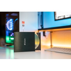 Zewnętrzny napęd CD/DVD Verbatim EXTERNAL SLIMLINE