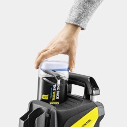 Kärcher K 5 SMART CONTROL podkładka ciśnieniowa Wyprostowany Prąd elektryczny 500 l/h Czarny, Żółty