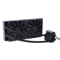 Alphacool Core Ocean T38 AIO 280mm Procesor Chłodnica cieczy all-in-one 14 cm Czarny 1 szt.