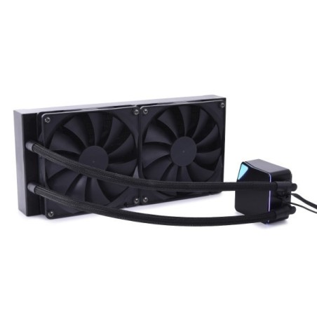 Alphacool Core Ocean T38 AIO 280mm Procesor Chłodnica cieczy all-in-one 14 cm Czarny 1 szt.