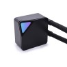 Alphacool Core Ocean T38 AIO 280mm Procesor Chłodnica cieczy all-in-one 14 cm Czarny 1 szt.