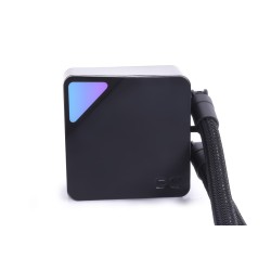 Alphacool Core Ocean T38 AIO 280mm Procesor Chłodnica cieczy all-in-one 14 cm Czarny 1 szt.