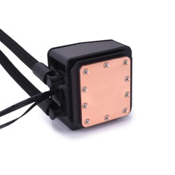 Alphacool Core Ocean T38 AIO 280mm Procesor Chłodnica cieczy all-in-one 14 cm Czarny 1 szt.