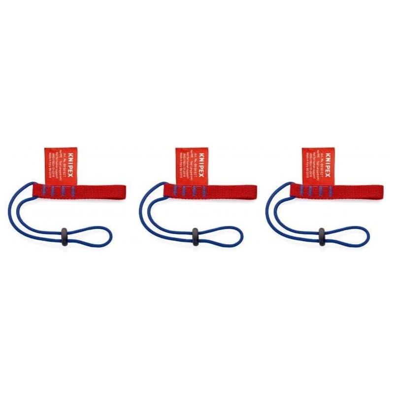 Knipex 00 50 02 T BK linka bezpieczeństwa do narzędzi 1,5 kg 85 mm