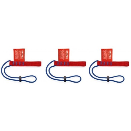 Knipex 00 50 02 T BK linka bezpieczeństwa do narzędzi 1,5 kg 85 mm
