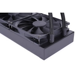 Alphacool Core Ocean T38 AIO 280mm Procesor Chłodnica cieczy all-in-one 14 cm Czarny 1 szt.