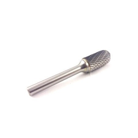 Pilnik obrotowy stożkowy BETA 12mm zaokrąglony