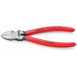 KNIPEX szczypce boczne plastic 140mm