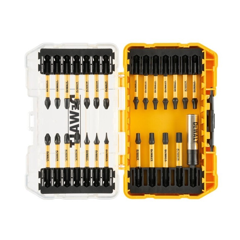 DEWALT ZESTAW KOŃCÓWEK FLEXTORQ 14cz.