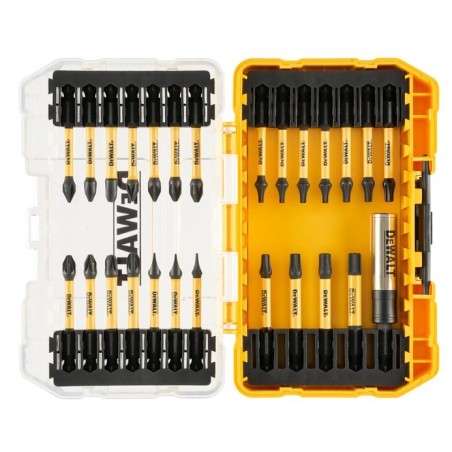DEWALT ZESTAW KOŃCÓWEK FLEXTORQ 14cz.