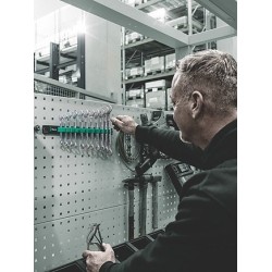 Zestaw kluczy płasko-oczkowych z grzechotką 6000 Joker z listą magnetyczną