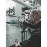 Zestaw kluczy płasko-oczkowych z grzechotką 6000 Joker z listą magnetyczną