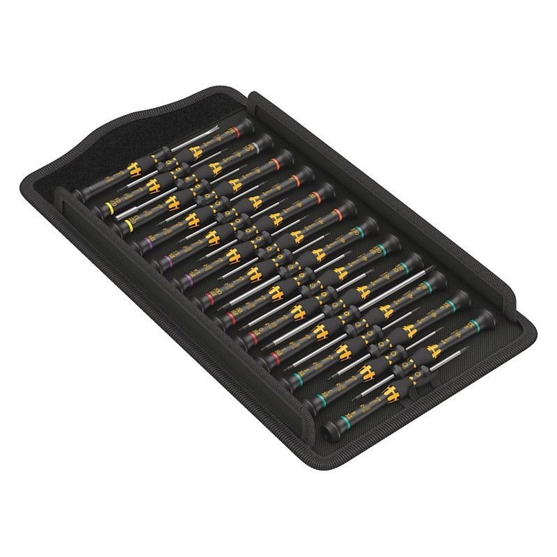 Zestaw wkrętaków Kraftform Micro ESD Big Pack 1, 25cz.