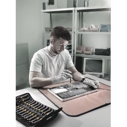 Zestaw wkrętaków Kraftform Micro ESD Big Pack 1, 25cz.
