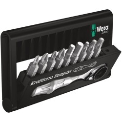 Bit zestaw Wera Bit-Check 10 Zyklop Mini BiTorsion 1