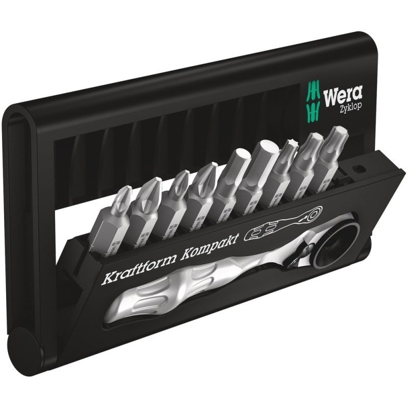 Bit zestaw Wera Bit-Check 10 Zyklop Mini BiTorsion 1