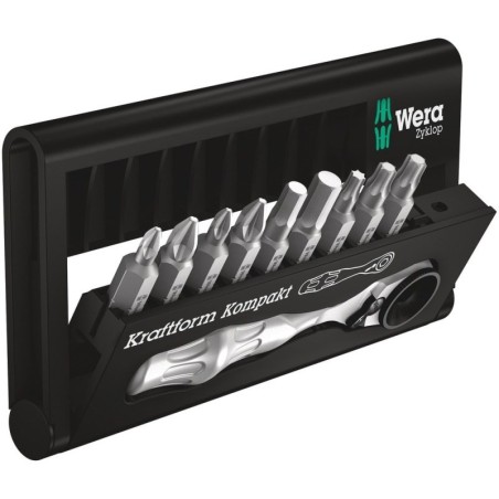 Bit zestaw Wera Bit-Check 10 Zyklop Mini BiTorsion 1