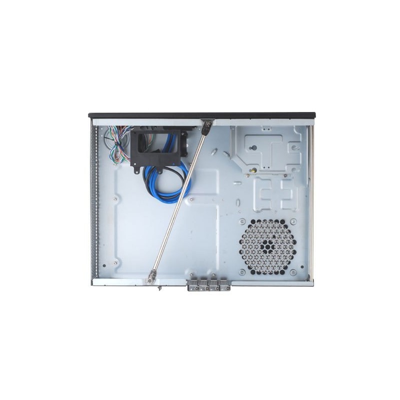 Silverstone ML03 HTPC Czarny Silverstone ML03 HTPC Czarny