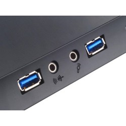 Silverstone ML03 HTPC Czarny