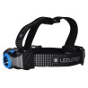 Ledlenser MH7 Czarny, Niebieski Latarka czołowa LED