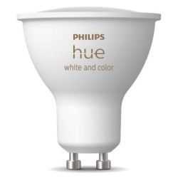 Philips Hue White and color ambiance GU10 Inteligentne oświetlenie punktowe 4,2 W