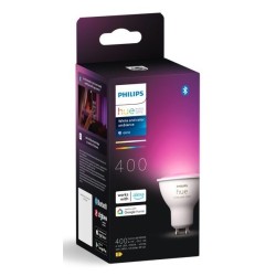 Philips Hue White and color ambiance GU10 Inteligentne oświetlenie punktowe 4,2 W