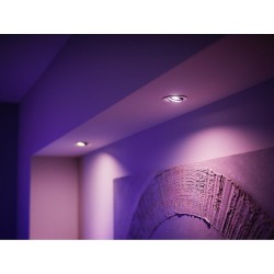 Philips Hue White and color ambiance GU10 Inteligentne oświetlenie punktowe 4,2 W