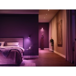 Philips Hue White and color ambiance GU10 Inteligentne oświetlenie punktowe 4,2 W