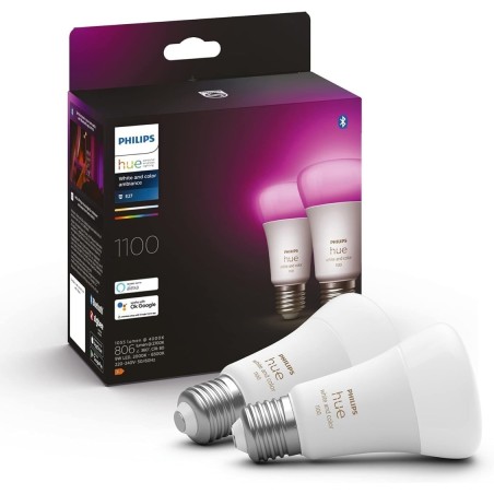 Żarówka E27 HUE 2PACK 929002468802 Philips