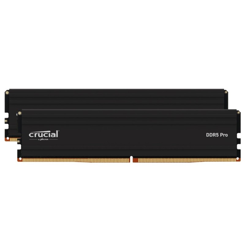 Crucial CP2K32G56C46U5 moduł pamięci 64 GB 2 x 32 GB DDR5 5600 MHz Crucial CP2K32G56C46U5 moduł pamięci 64 GB 2 x 32 GB DDR5 5600 MHz