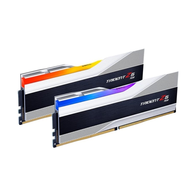 G.Skill Trident Z5 RGB, DDR5-6000, CL32, Intel XMP 3.0 - 64 GB Dual-Kit, srebrny
