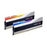 G.Skill Trident Z5 RGB, DDR5-6000, CL32, Intel XMP 3.0 - 64 GB Dual-Kit, srebrny