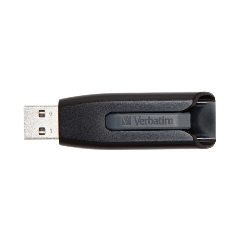 Verbatim V3 pamięć USB 256 GB USB Typu-A 3.2 Gen 1 (3.1 Gen 1) Czarny Verbatim V3 pamięć USB 256 GB USB Typu-A 3.2 Gen 1 (3.1 Gen 1) Czarny