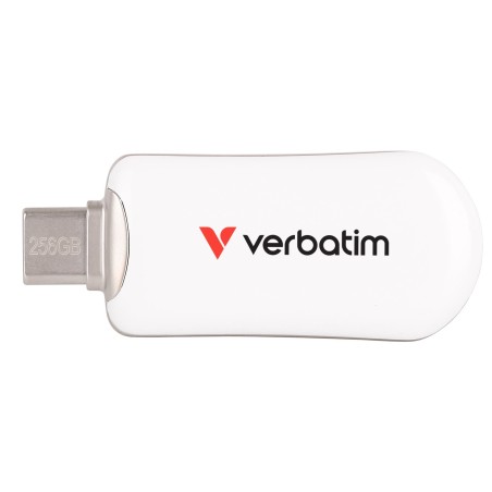 Verbatim 30230 pamięć USB 256 GB USB Type-C 3.2 Gen 1 (3.1 Gen 1) Biały
