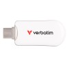 Verbatim 30230 pamięć USB 256 GB USB Type-C 3.2 Gen 1 (3.1 Gen 1) Biały