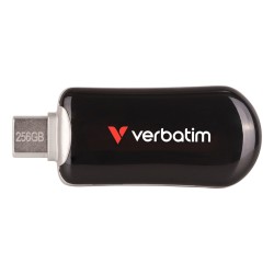 Verbatim 30226 pamięć USB 256 GB USB Type-C 3.2 Gen 1 (3.1 Gen 1) Czarny