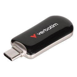 Verbatim 30226 pamięć USB 256 GB USB Type-C 3.2 Gen 1 (3.1 Gen 1) Czarny