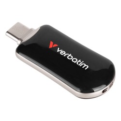 Verbatim 30226 pamięć USB 256 GB USB Type-C 3.2 Gen 1 (3.1 Gen 1) Czarny
