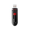 SanDisk Cruzer Glide pamięć USB 64 GB USB Typu-A 2.0 Czarny, Czerwony