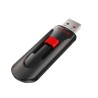 SanDisk Cruzer Glide pamięć USB 64 GB USB Typu-A 2.0 Czarny, Czerwony